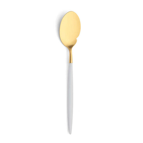 Goa White Gold Gourmet Spoon by Cutipol