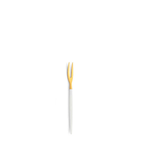 Goa White Gold Japanese Fork by Cutipol