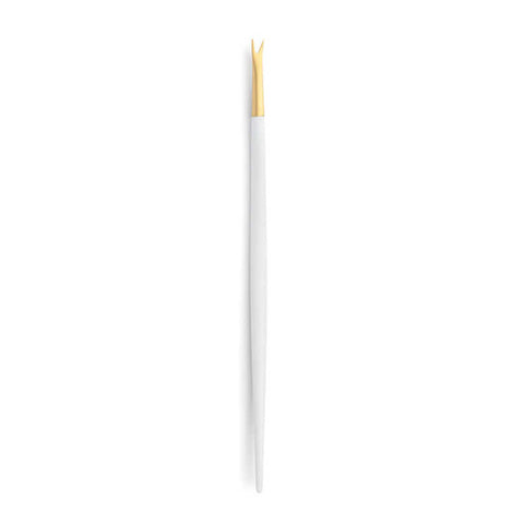 Goa White Gold Lobster Fork by Cutipol