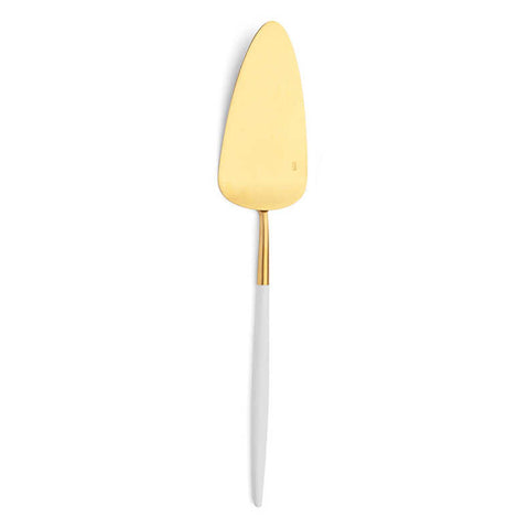 Goa White Gold Pie Server by Cutipol