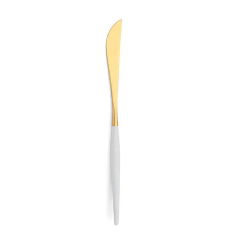 Goa White Gold Serving Knife by Cutipol