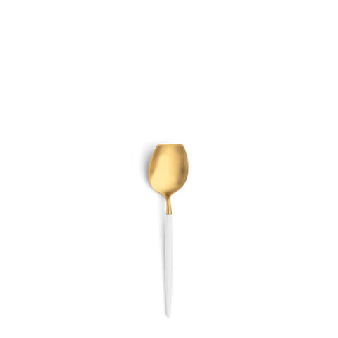 Goa White Gold Sugar Ladle by Cutipol