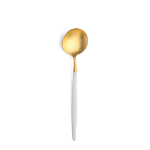 Goa White Gold Table Spoon by Cutipol