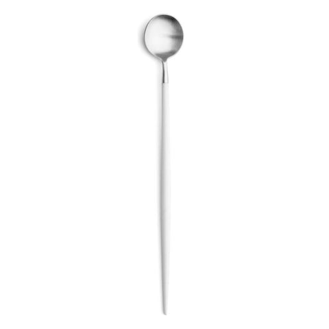 Goa White Long Drink Spoon by Cutipol