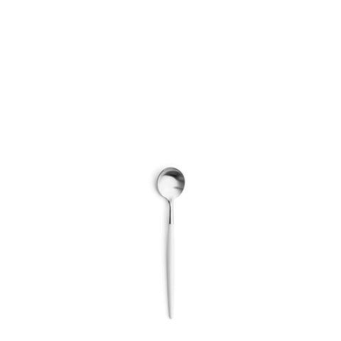 Goa White Moka Spoon by Cutipol