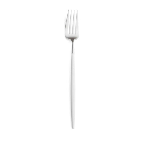Goa White Serving Fork by Cutipol