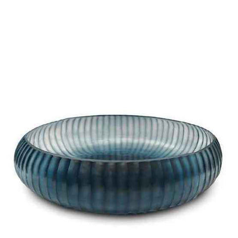 Gobi  Bowl Ocean Blue/Indigo by Guaxs