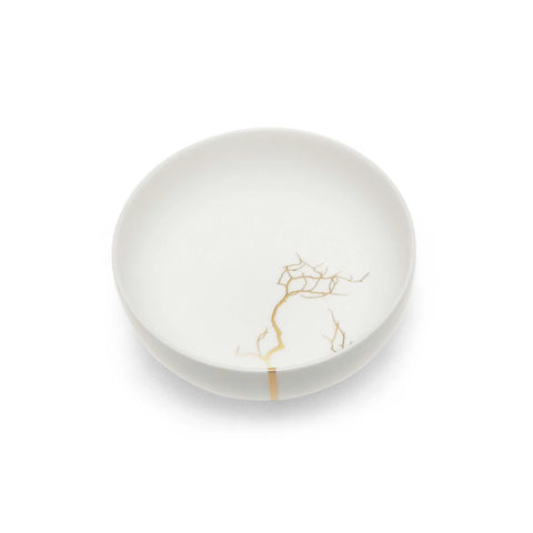 Golden Forest Chinese Bowl by Dibbern