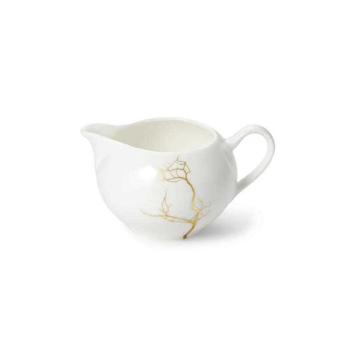 Golden Forest Creamer Round by Dibbern