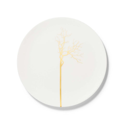 Golden Forest Dinner Plate by Dibbern