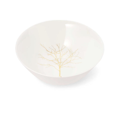 Golden Forest Large Salad Bowl by Dibbern