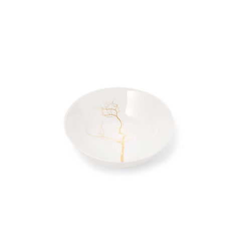 Golden Forest Oatmeal Bowl by Dibbern