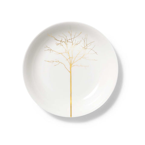 Golden Forest Pasta Plate Deep by Dibbern