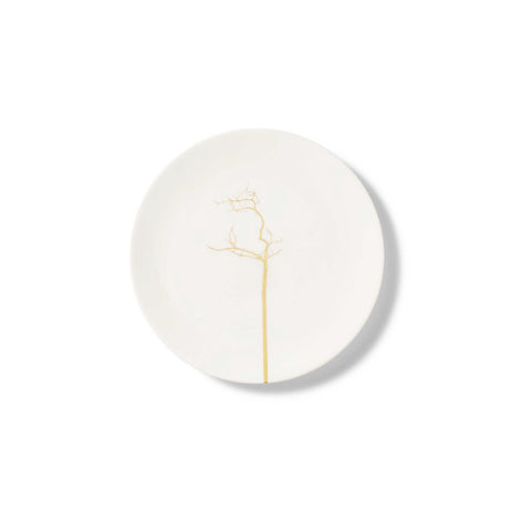 Golden Forest Side Plate by Dibbern