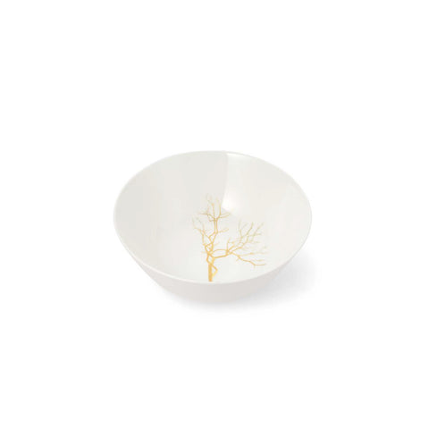 Golden Forest Small Salad Bowl by Dibbern