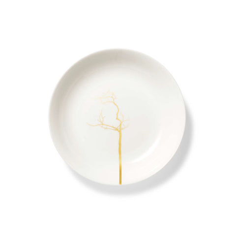 Golden Forest Soup Plate by Dibbern