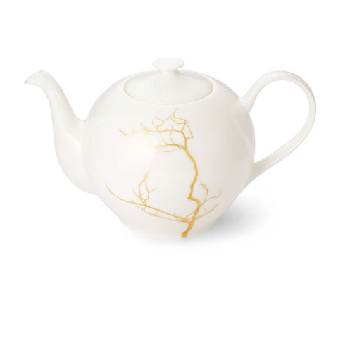 Golden Forest Teapot Round by Dibbern
