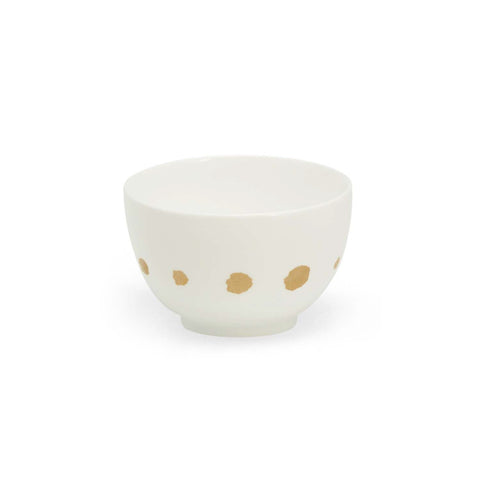 Golden Pearls Bowl by Dibbern