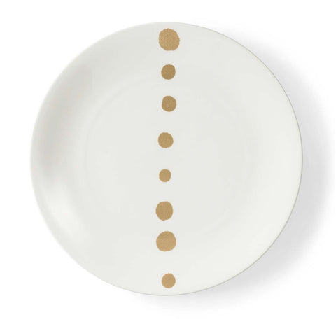 Golden Pearls Buffet Plate 32 Cm by Dibbern