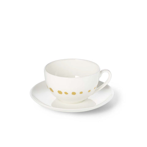 Golden Pearls Coffee/Tea Cup Only Round 0.25 L by Dibbern