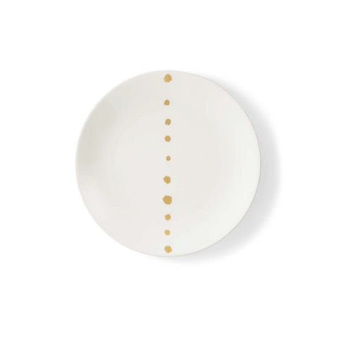 Golden Pearls Dessert Plate 21 Cm by Dibbern