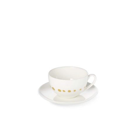 Golden Pearls Espresso Cup Only Round 0.11 L by Dibbern