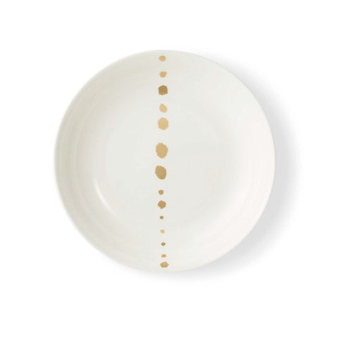 Golden Pearls Pasta Plate Deep 26 Cm by Dibbern