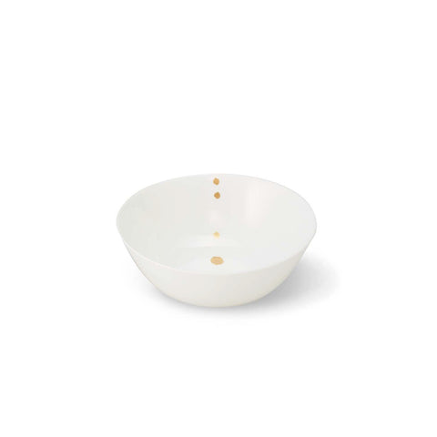 Golden Pearls Salad Bowl 21 Cm 1.50 L by Dibbern