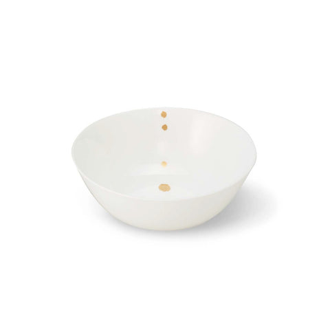 Golden Pearls Salad Bowl 24 Cm 2 L by Dibbern