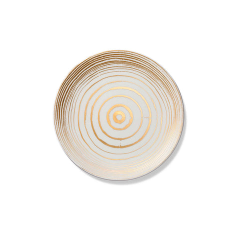 Golden Timber Dessert Plate 21 cm by Dibbern
