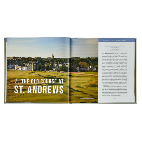 Golfing The British Isles The Weekend Warrior's Companion by Graphic Image