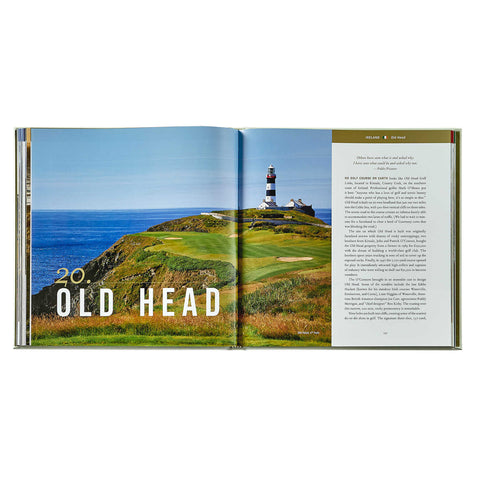 Golfing The British Isles The Weekend Warrior's Companion by Graphic Image