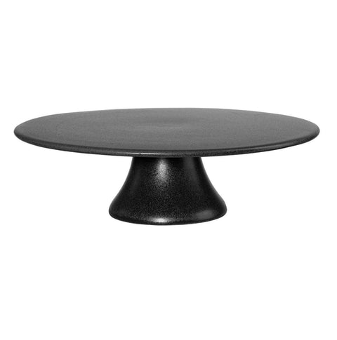 Grande                    Cake Plate, Black Iron by Asa Selection