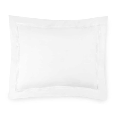 Grande Hotel White/White Boudoir Sham by Sferra