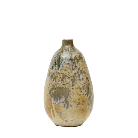 Green Bottle Vase Large  by KH Würtz