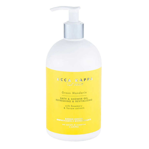 Green Mandarin Bath & Shower Gel by Accakappa