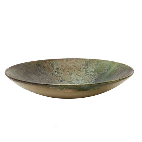 Green/Blue Bowl/Centerpiece  by Kh Würtz