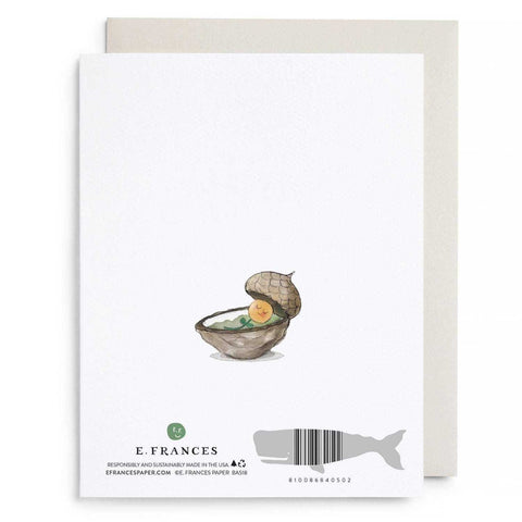 Greeting Card - Baby New Bud by E Frances Paper