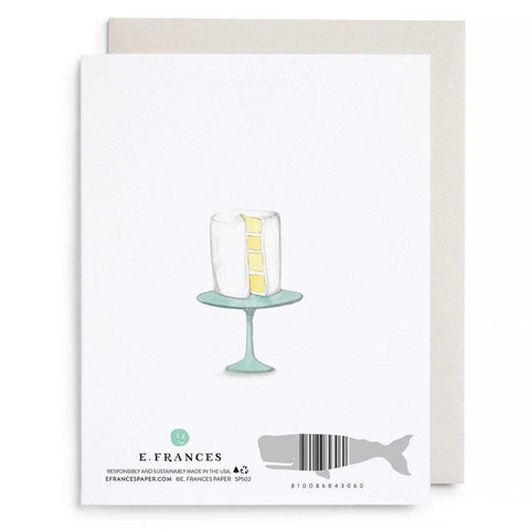 Greeting Card Happy Happy Wedding Day by E Frances Paper
