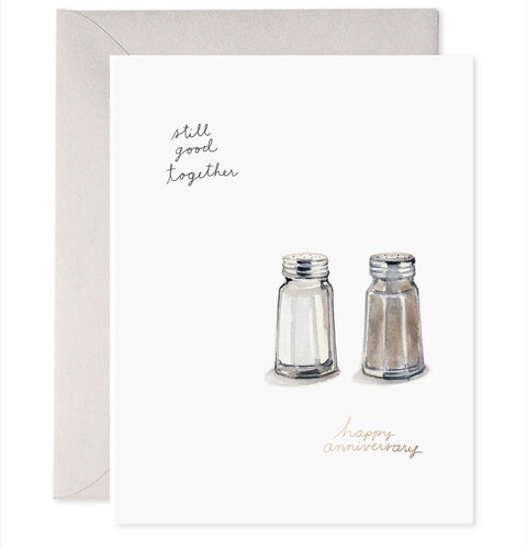 Greeting Card Salt Pepper by E Frances Paper