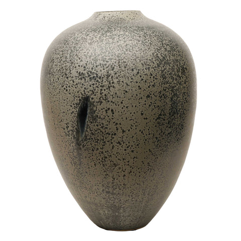 Grey/Blue Vase Large by KH Würtz