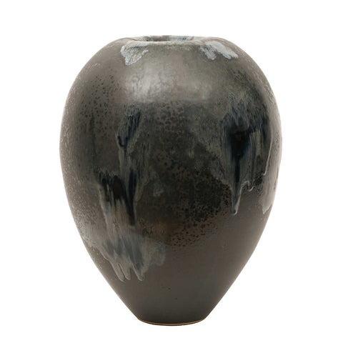 Grey/Blue Vase Medium by KH Würtz