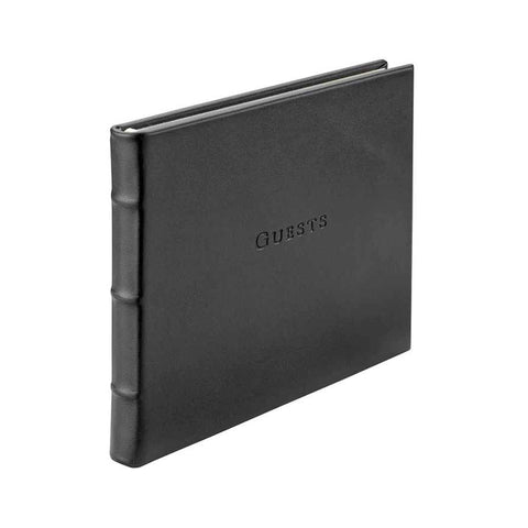 Guest Book Traditional Black by Graphic Image