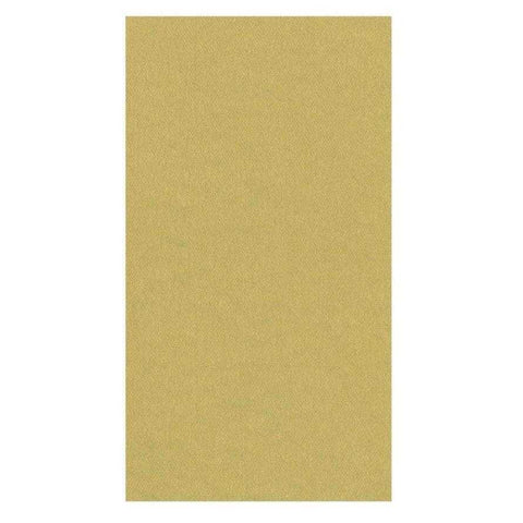 Guest Towel Paper Linen Gold 12/Pk by Caspari