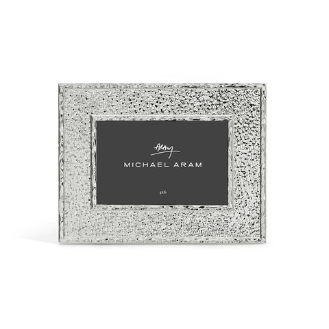 Hammertone Frame 4x6  by Michael Aram