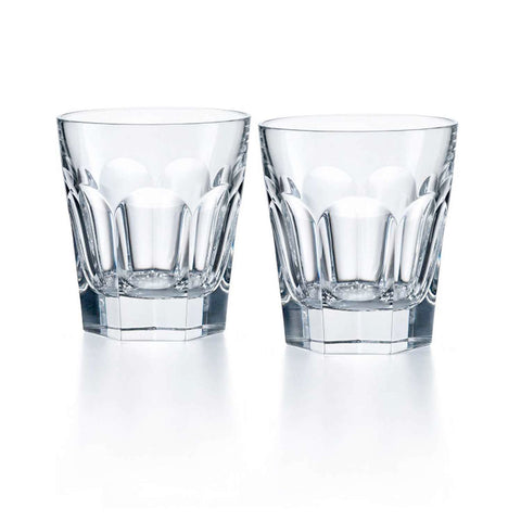Harcourt Old Fashion #3,  Boxed Set Of 2 by Baccarat