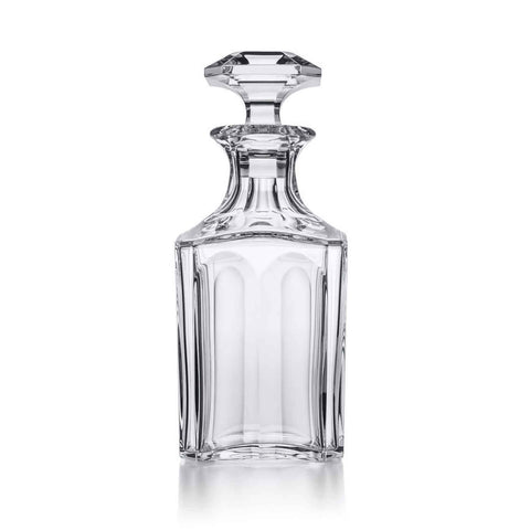 Harcourt Square Whiskey Decanter by Baccarat
