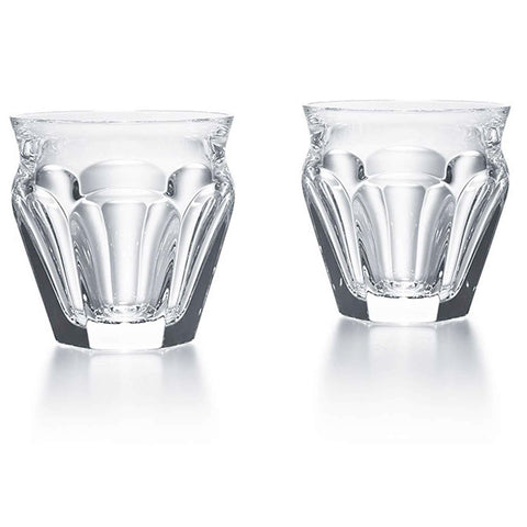 Harcourt Talleyrand Tumbler No. 4, Boxed Set Of 2 by Baccarat