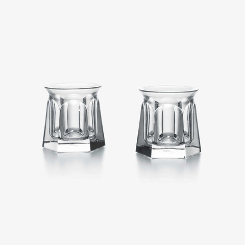 Harcourt Talleyrand Votive Set of 2 by Baccarat