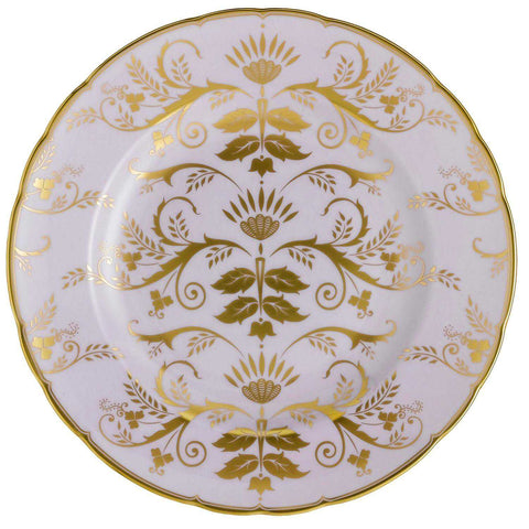 Harlequin Lavender Dessert Plate by Royal Crown Derby